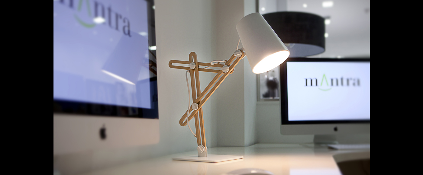 looker santiagosevillano design lighting mantra